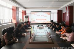 陜西省應急管理與安全生產(chǎn)協(xié)會(huì )黨支部開(kāi)展支部書(shū)記講黨課活動(dòng)