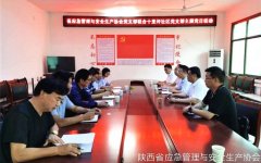 陜西省應急管理與安全生產(chǎn)協(xié)會(huì )黨支部聯(lián)合商南縣十里坪鎮十里坪社區黨支部開(kāi)展“主題黨日”活動(dòng)